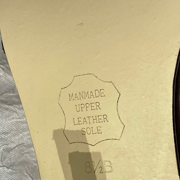 Strappy Evening Brown Sandal - Picture 13 of 13